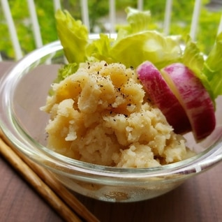 【独居自炊】ツナ缶で和風ポテトサラダ